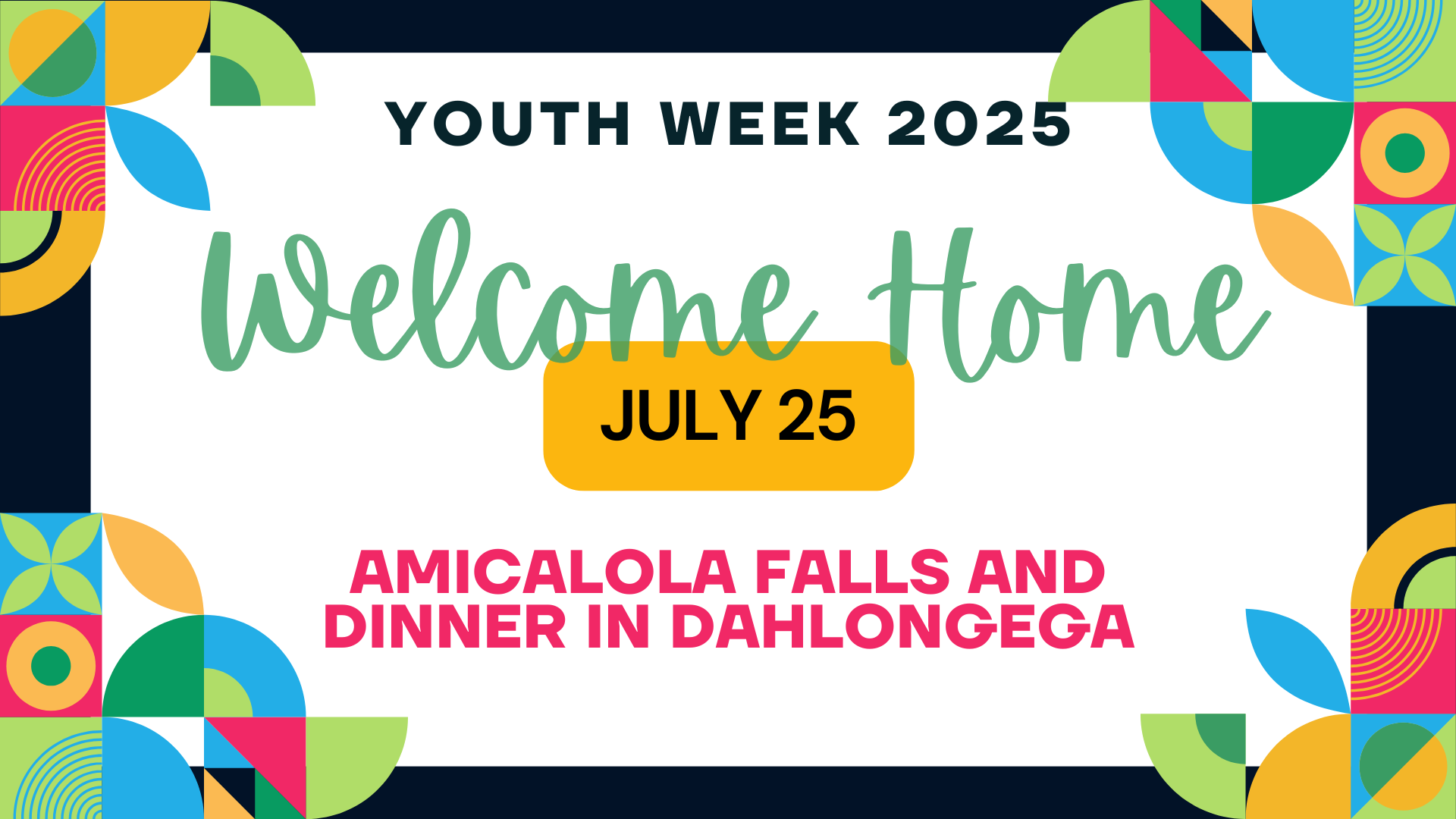 Youth Week Graphics
